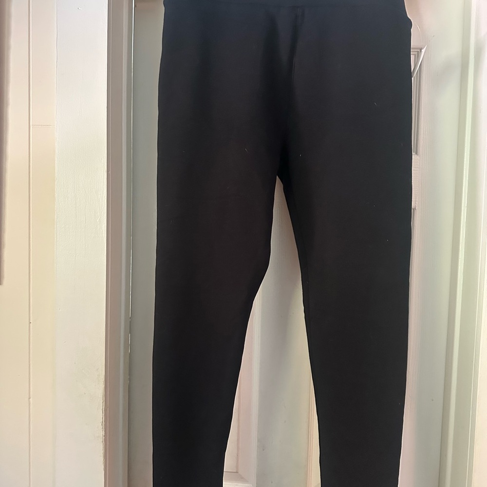 Classic Black Women's Leggings